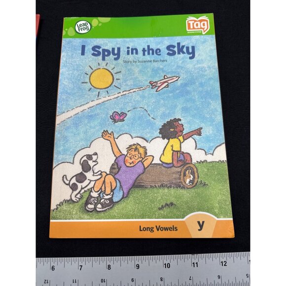 LeapFrog LeapReader Early Reading Series Interactive Books Set Of 5 - Picture 4 of 12